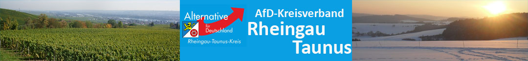 AfD Rheingau-Taunus Logo